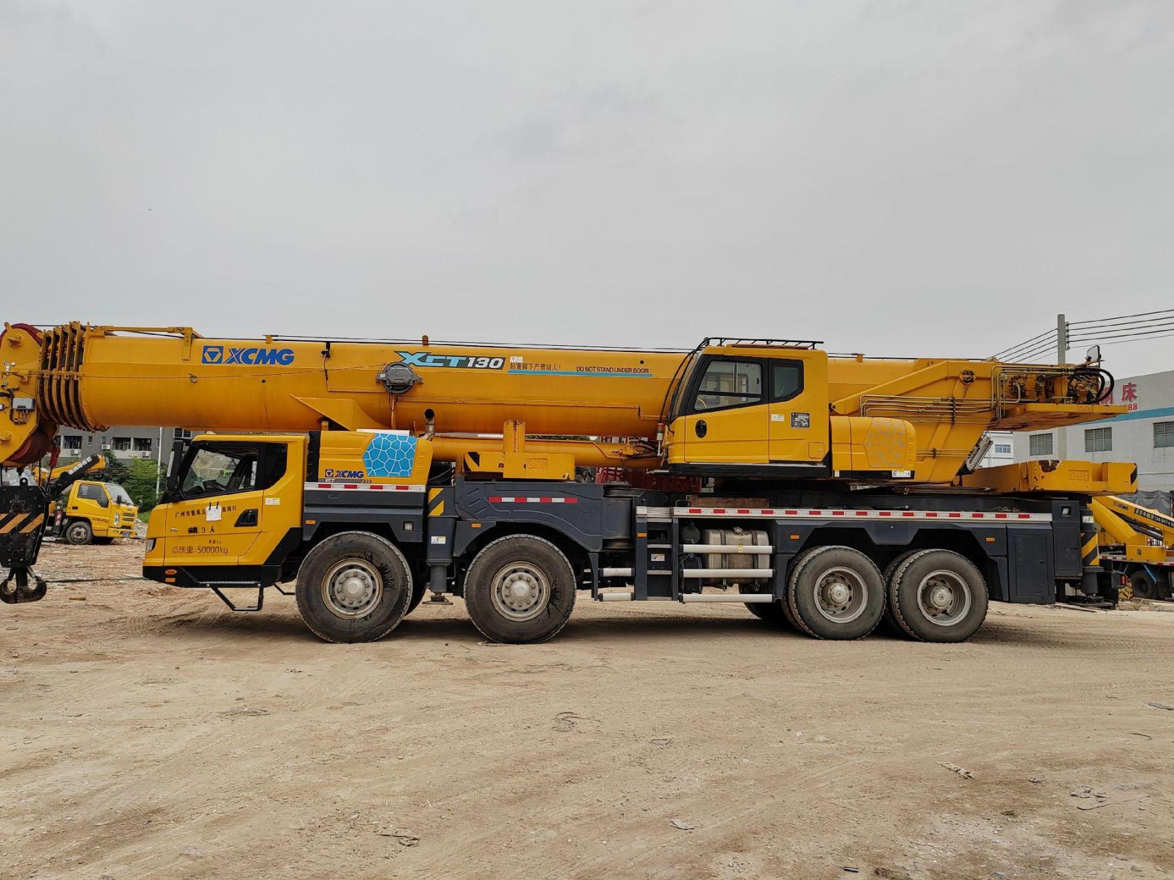 21年1月徐工xct85l7汽车起重机.