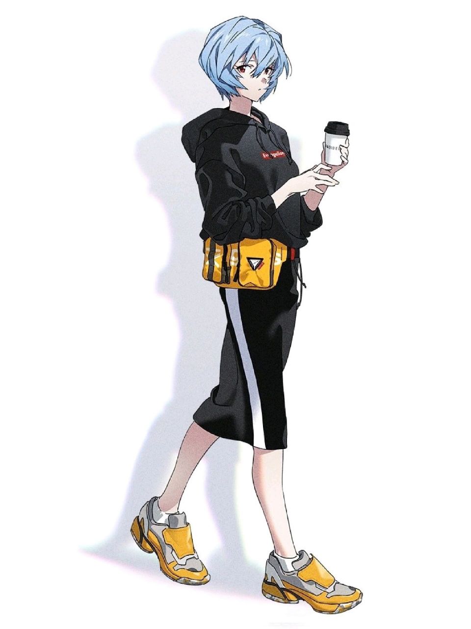 米山舞老师笔下的绫波丽!