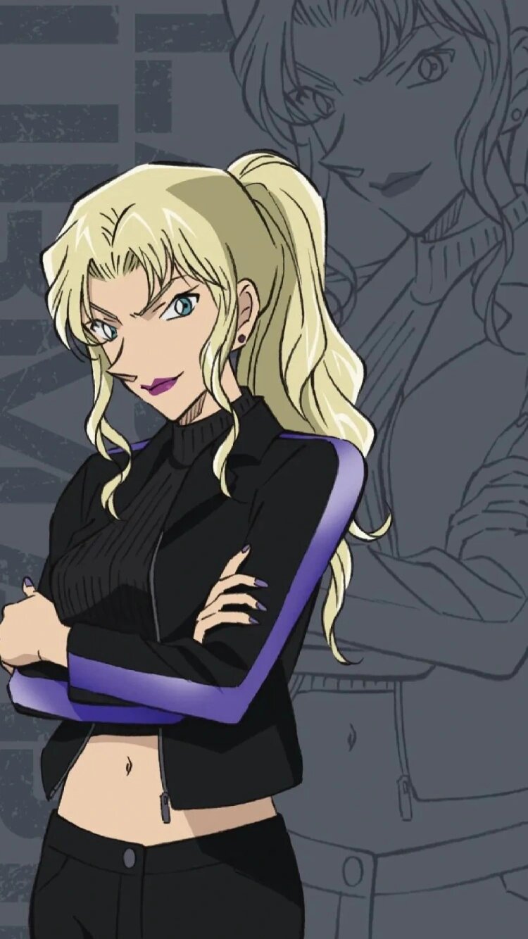 贝尔摩德壁纸分享