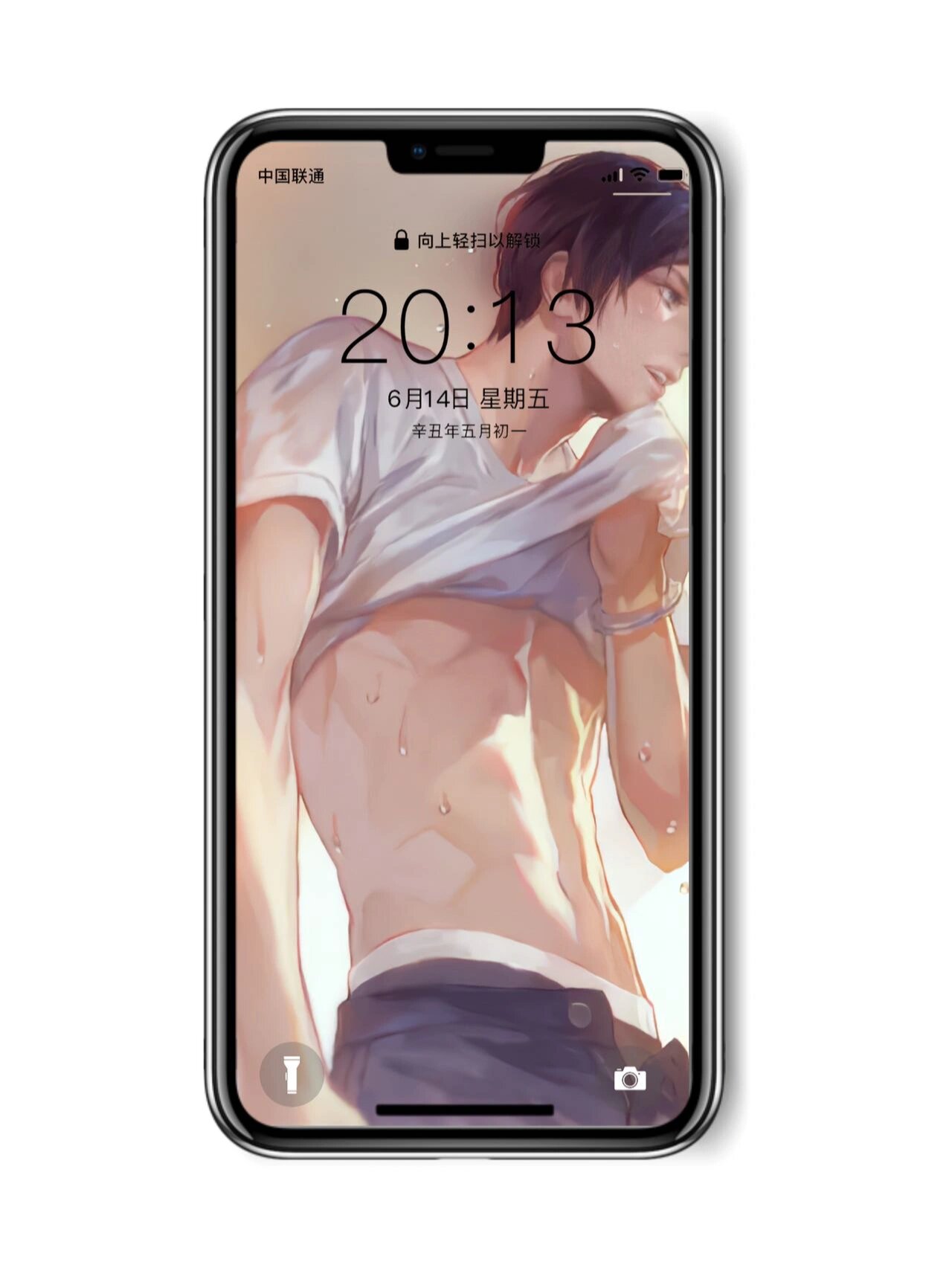 动漫帅哥腹肌壁纸 6