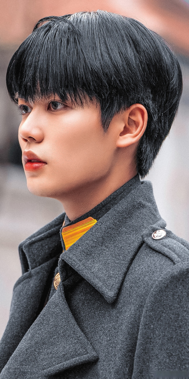 《一见倾心》今晚开播,林彦俊演的徐光耀,人设"谦谦君子,家国情义