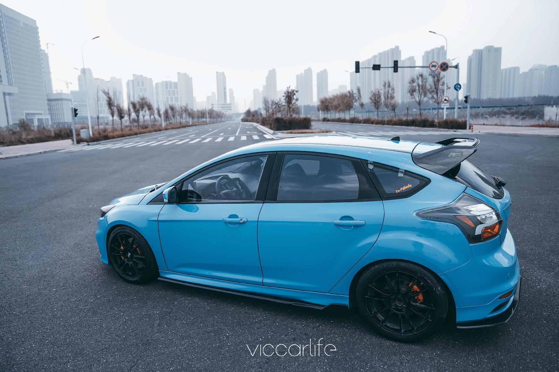 福克斯st改色完成