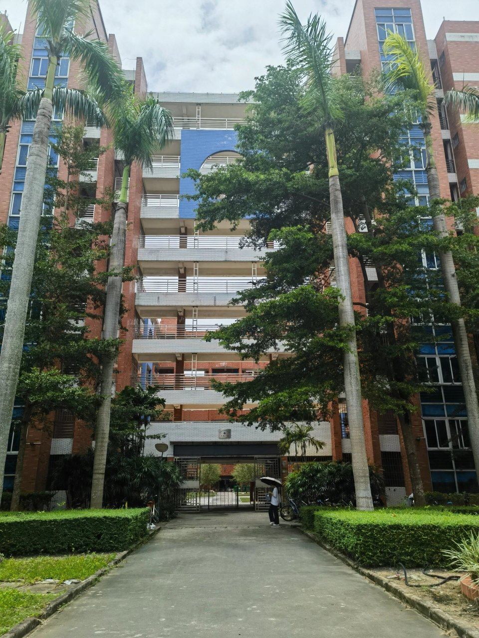 9215岭南师范学院宿舍照片75 很快就要开学 	 男生:昌明苑,博雅