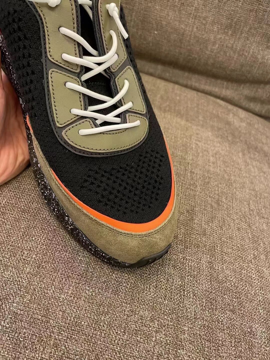 种草91杰尼亚男士tm羊毛休闲鞋