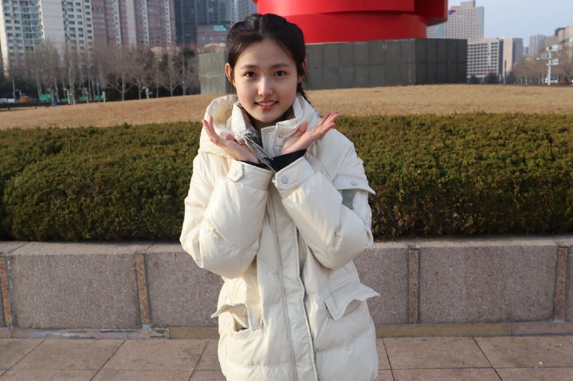 关于我的相机拍摄素颜无p的17岁