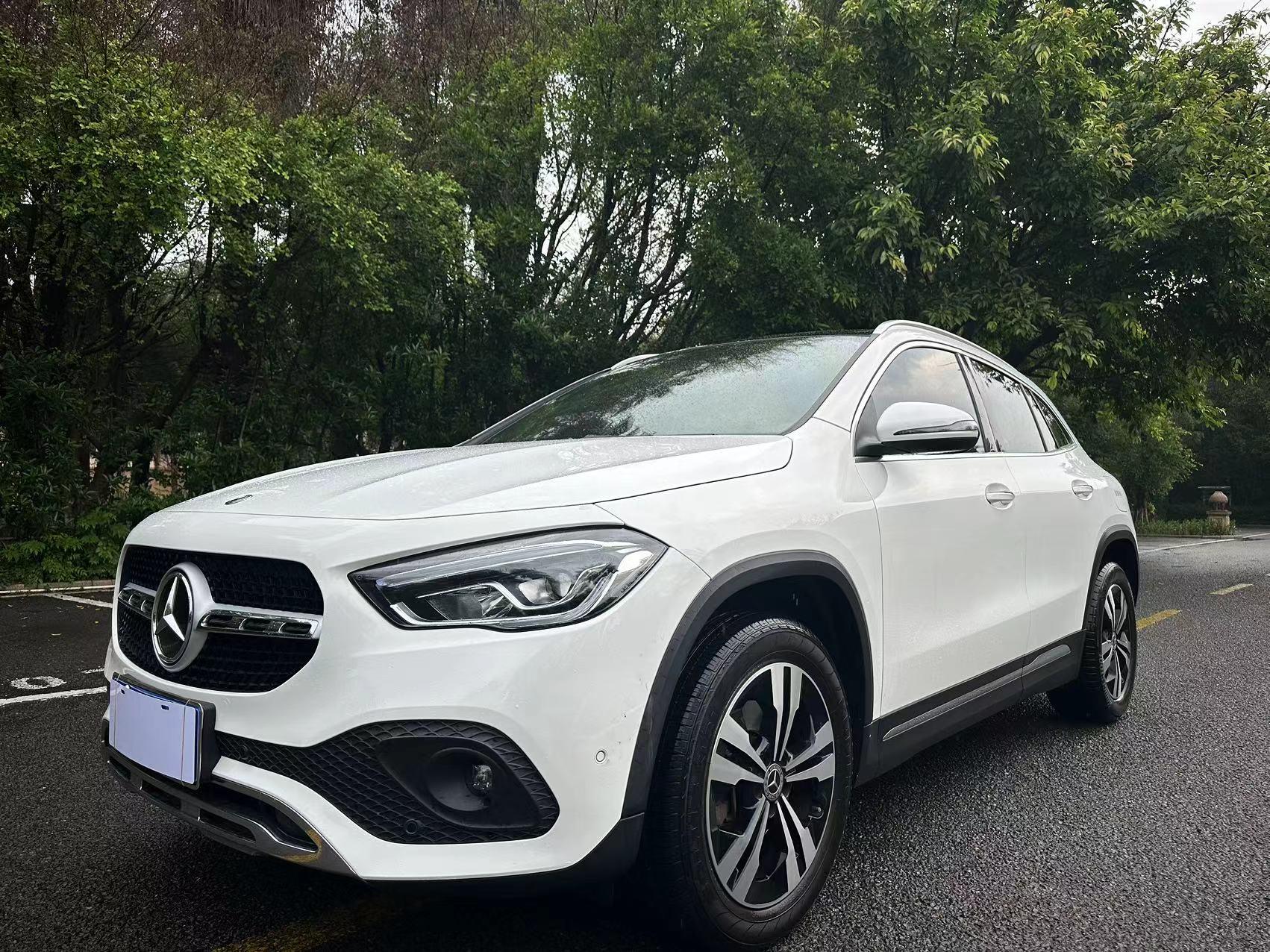 拿下20年奔驰gla200