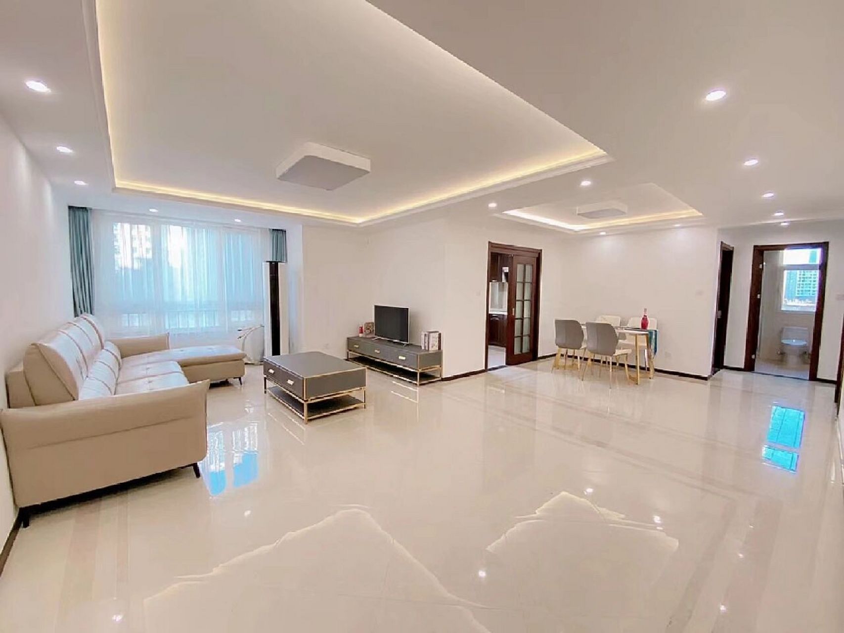 广华新城三区 7号楼 南北通透明亮三居一卫 广华新城三区 7号楼 南北