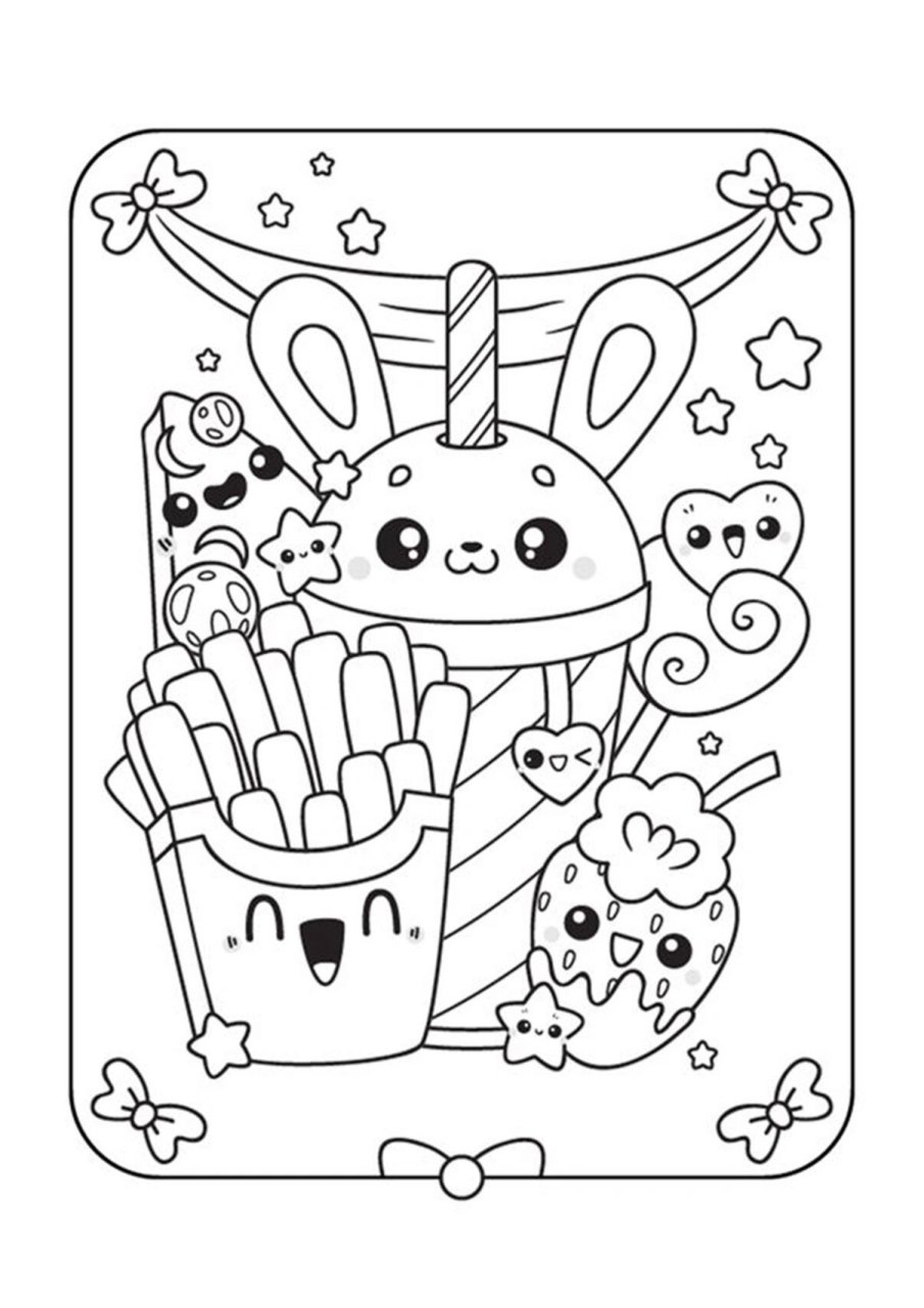 适合幼儿园中班小朋友的涂色简笔画 蝴蝶合集高清图