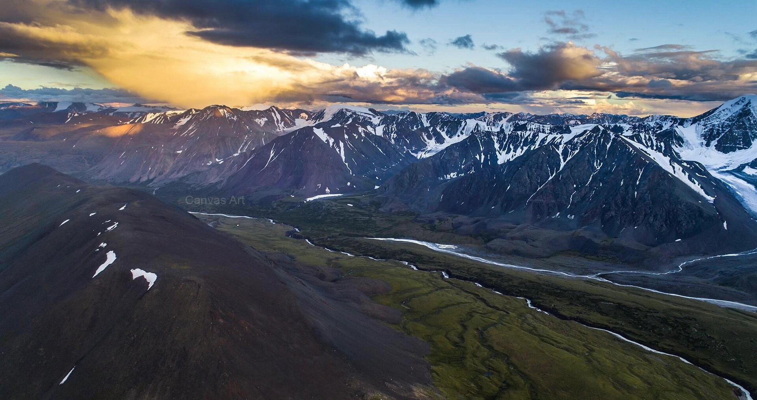蒙古9899高原最高峰 蒙古国家圣山阿尔泰5峰 蒙古阿尔泰山脉的