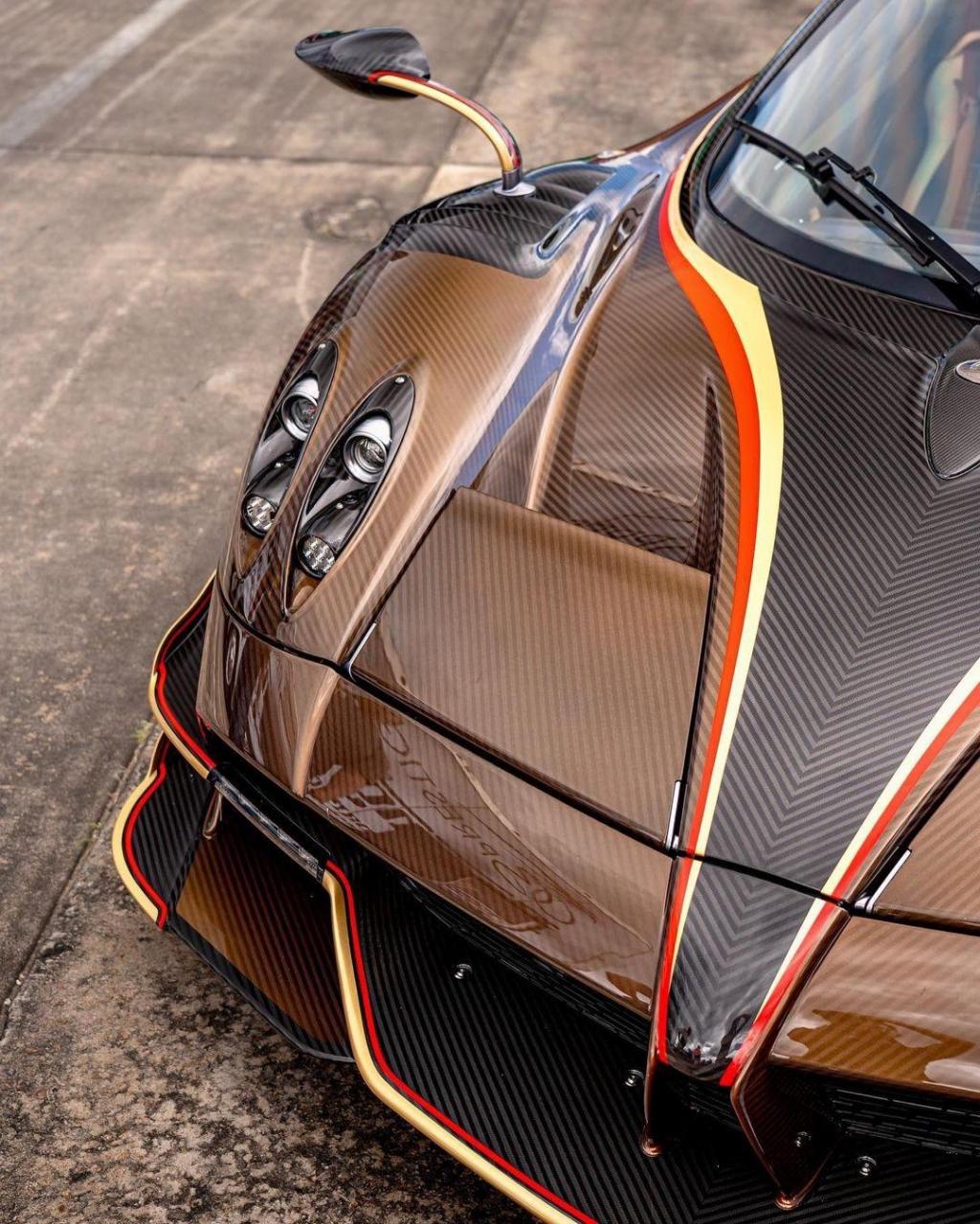 限量40台,帕加尼huayrabc敞篷版.