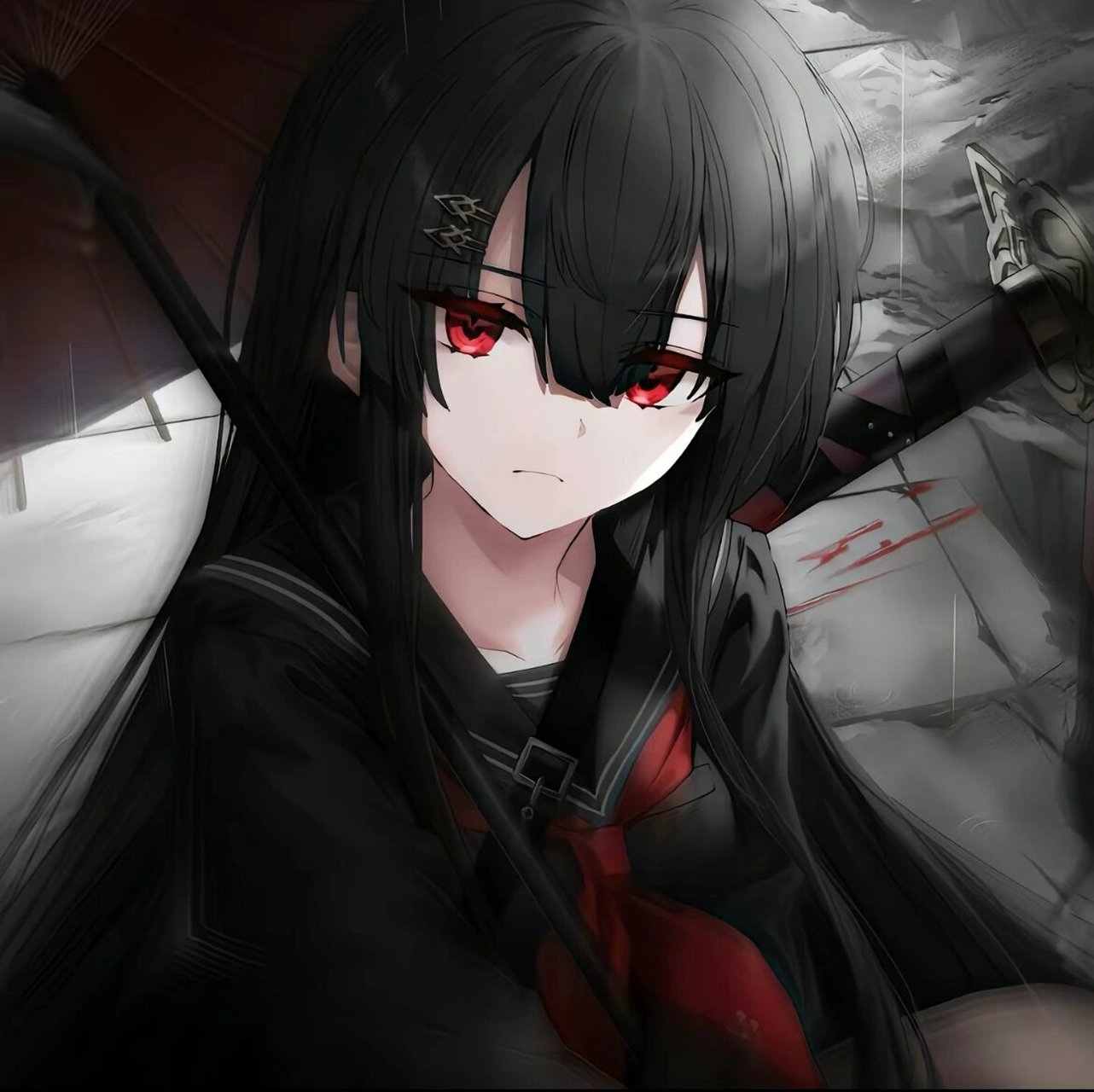 超飒动漫头像~ #动漫头像# #头像分享# 喜欢的礼貌自取哦