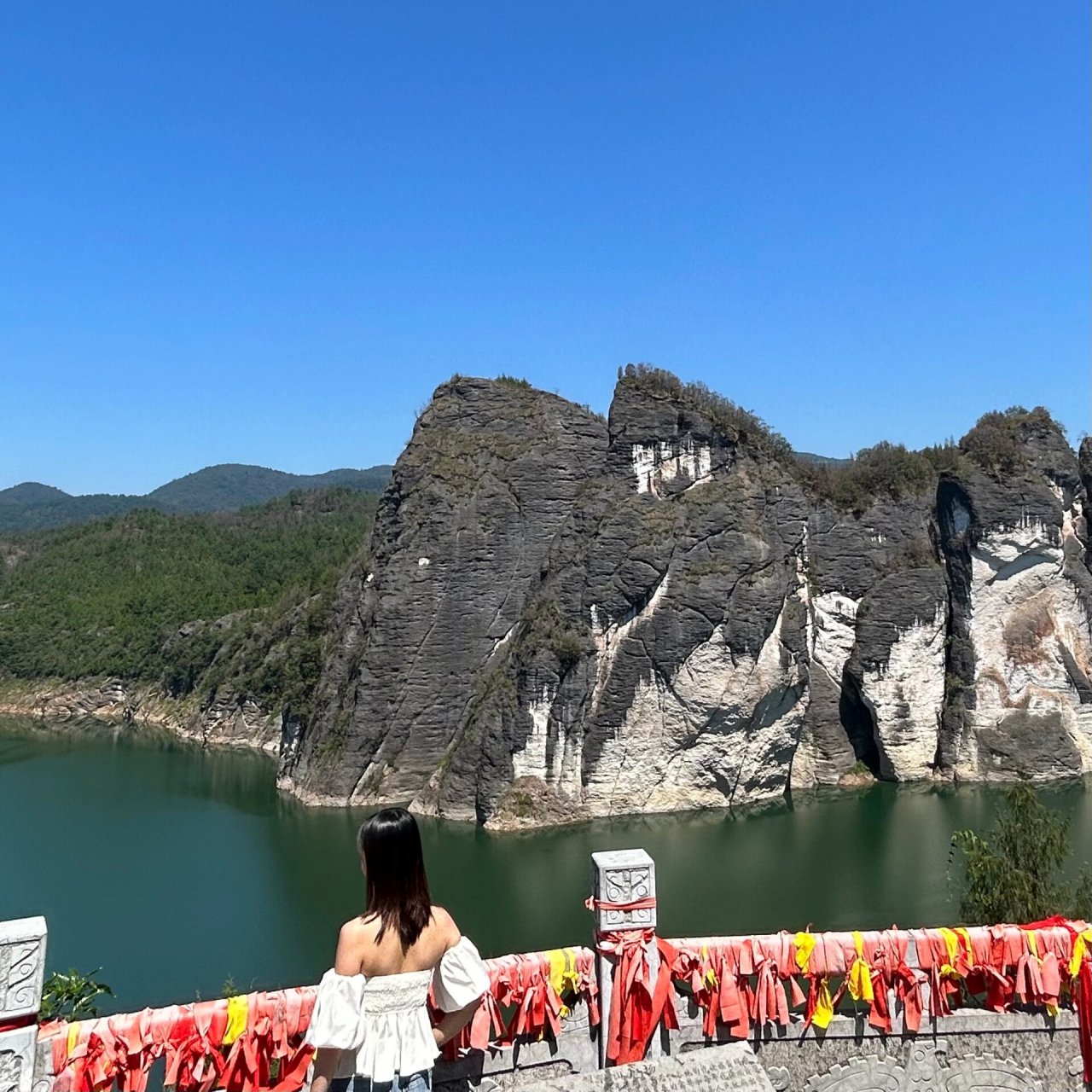 遵义务川一日游 仡佬族  龙潭古寨7915九天母石 洪渡河漂流79
