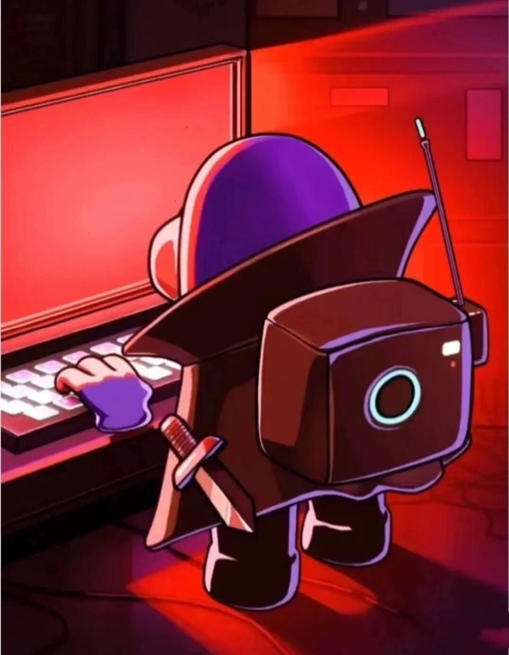 顺带改一个画,内鬼和中立的全部女生已经画完了,该画船员阵营的女生