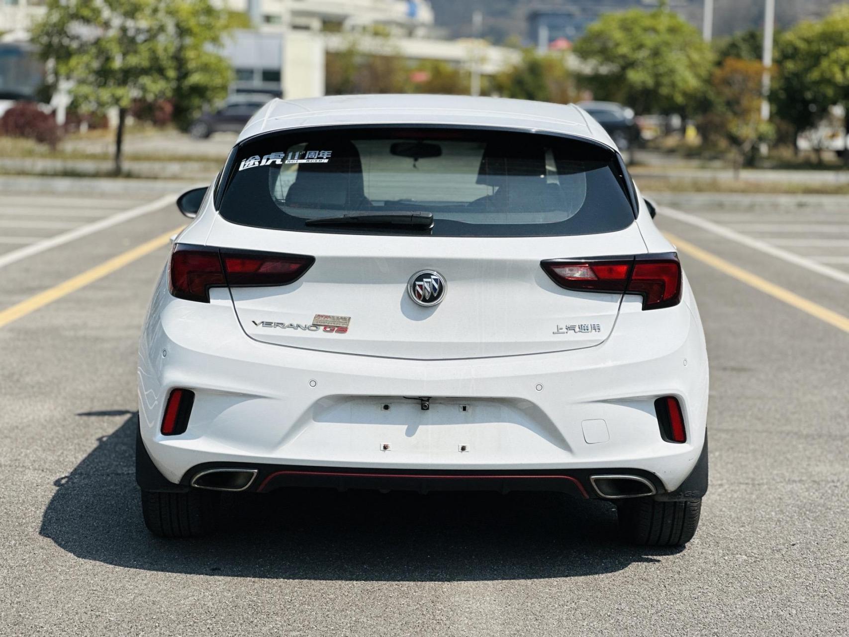 16年别克威朗gs两厢豪情运动型.