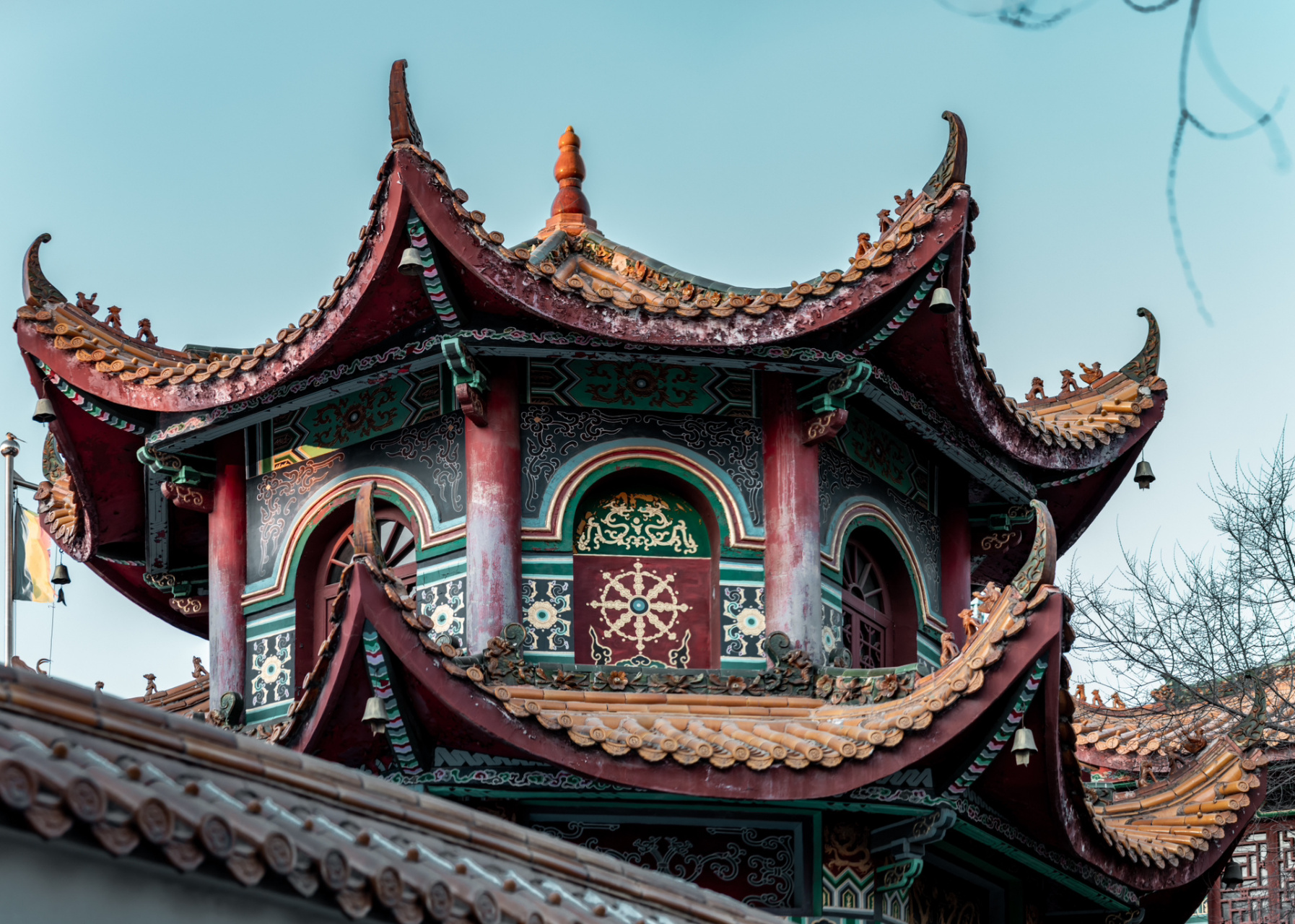 哈尔滨极乐寺 哈尔滨极乐寺,乘坐地铁一号线,在哈尔滨工程大学站下车