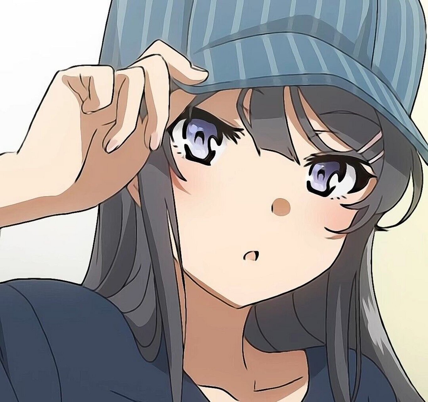 樱岛麻衣学姐头像来啦