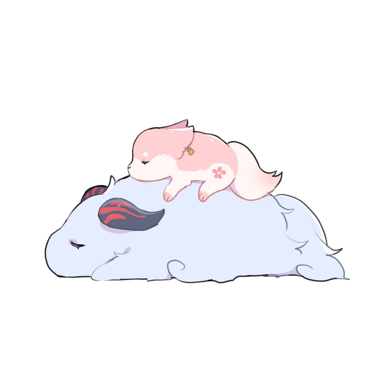 原神猫猫(2) 画师:nasuka_gee 求图后台踢踢! #原神# #壁纸