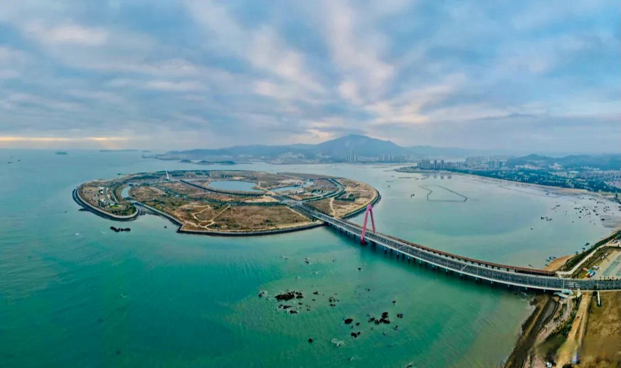 提到填海造岛,漳州招商局经济技术开发区的双鱼岛必须上榜!