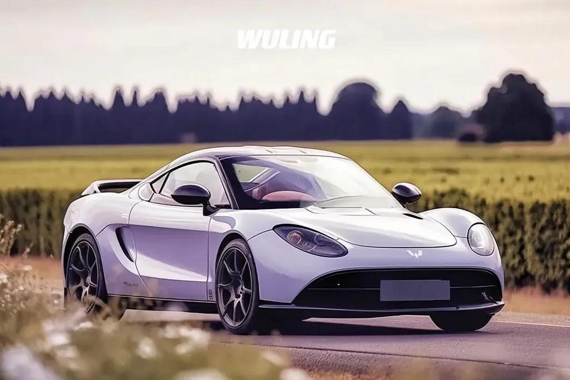 五菱敞篷小跑车,女生的最爱吧.