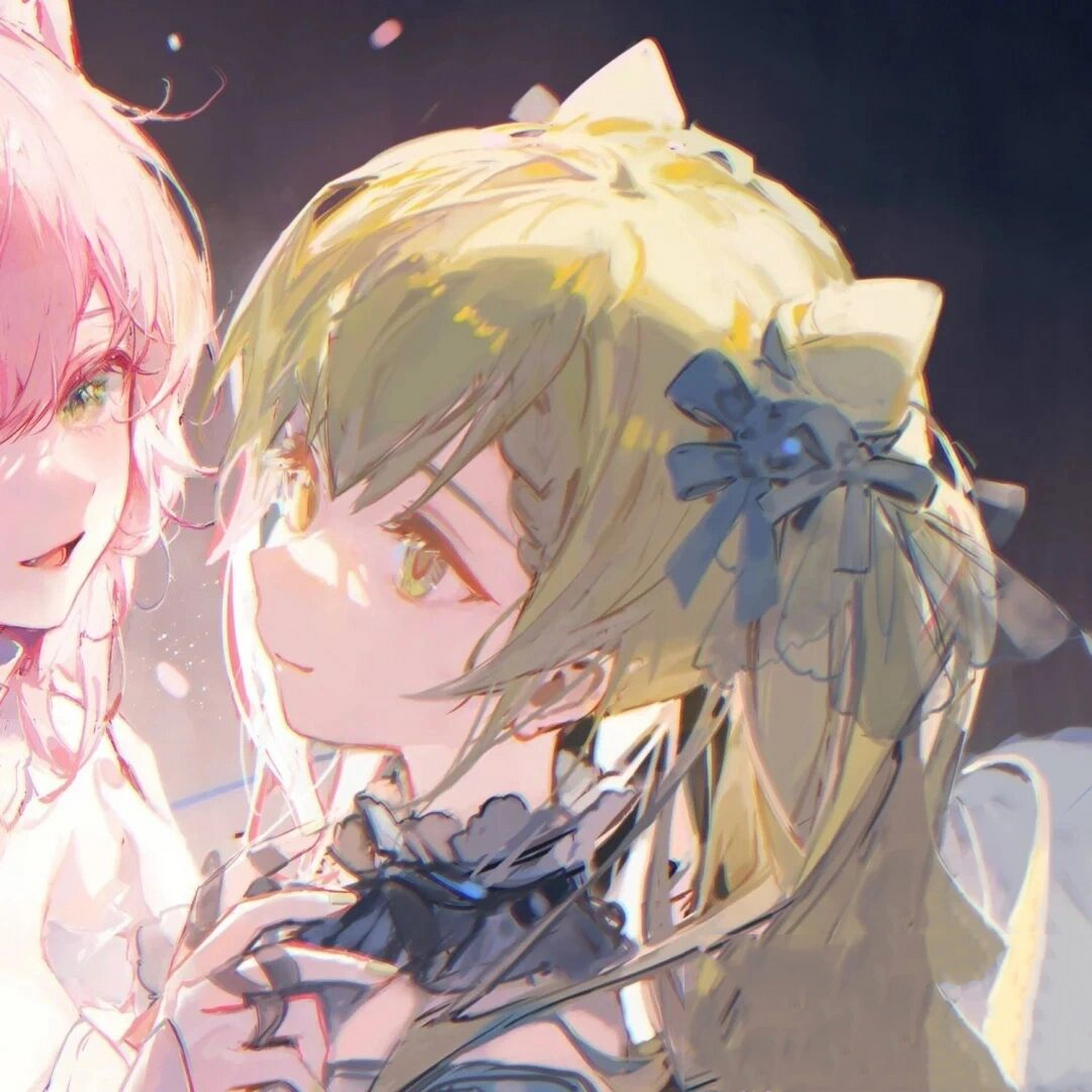 分手后好看的头像怎么都是情头? 你说你好爱她,却让她输得那么惨.