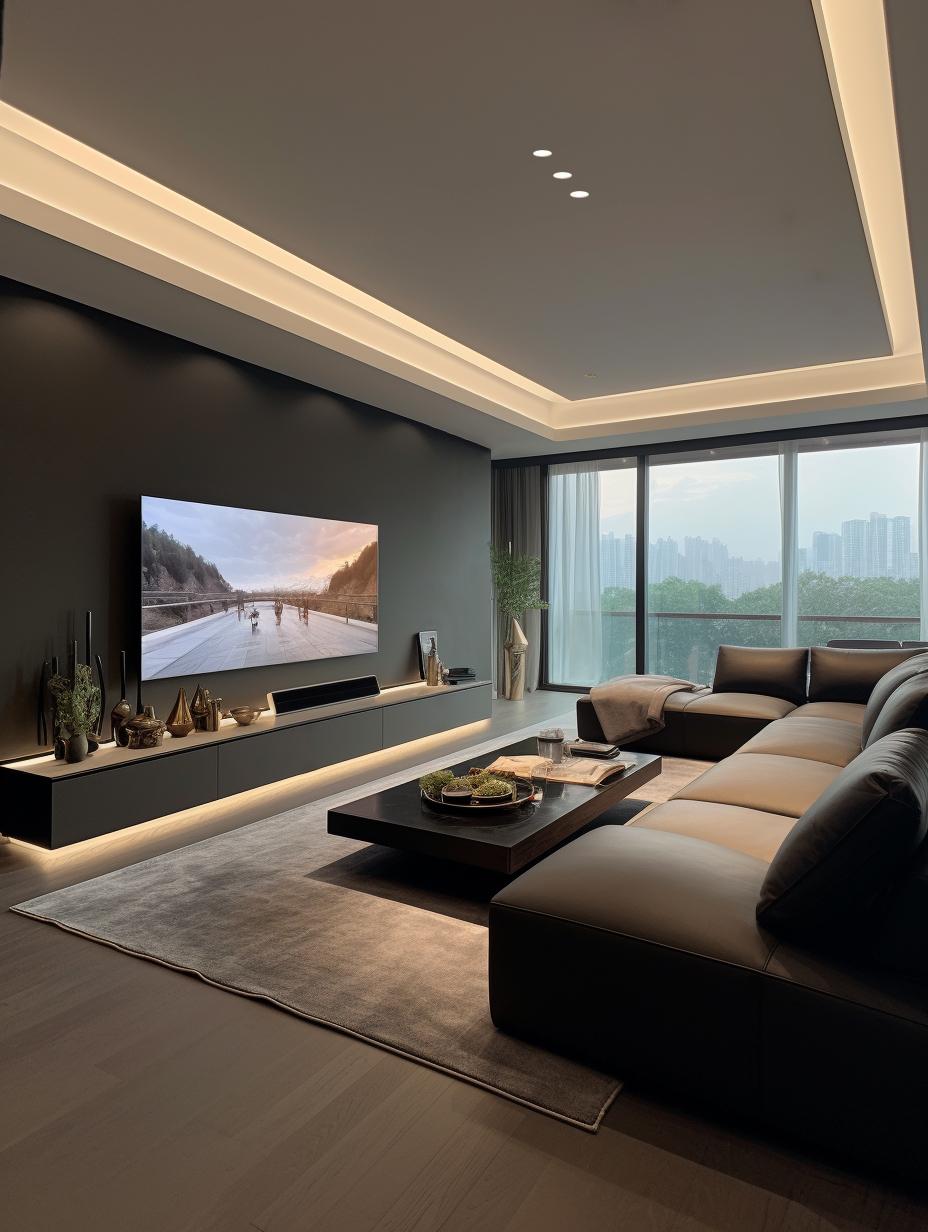 年轻人的装"b"意式极简装修就该是这样!