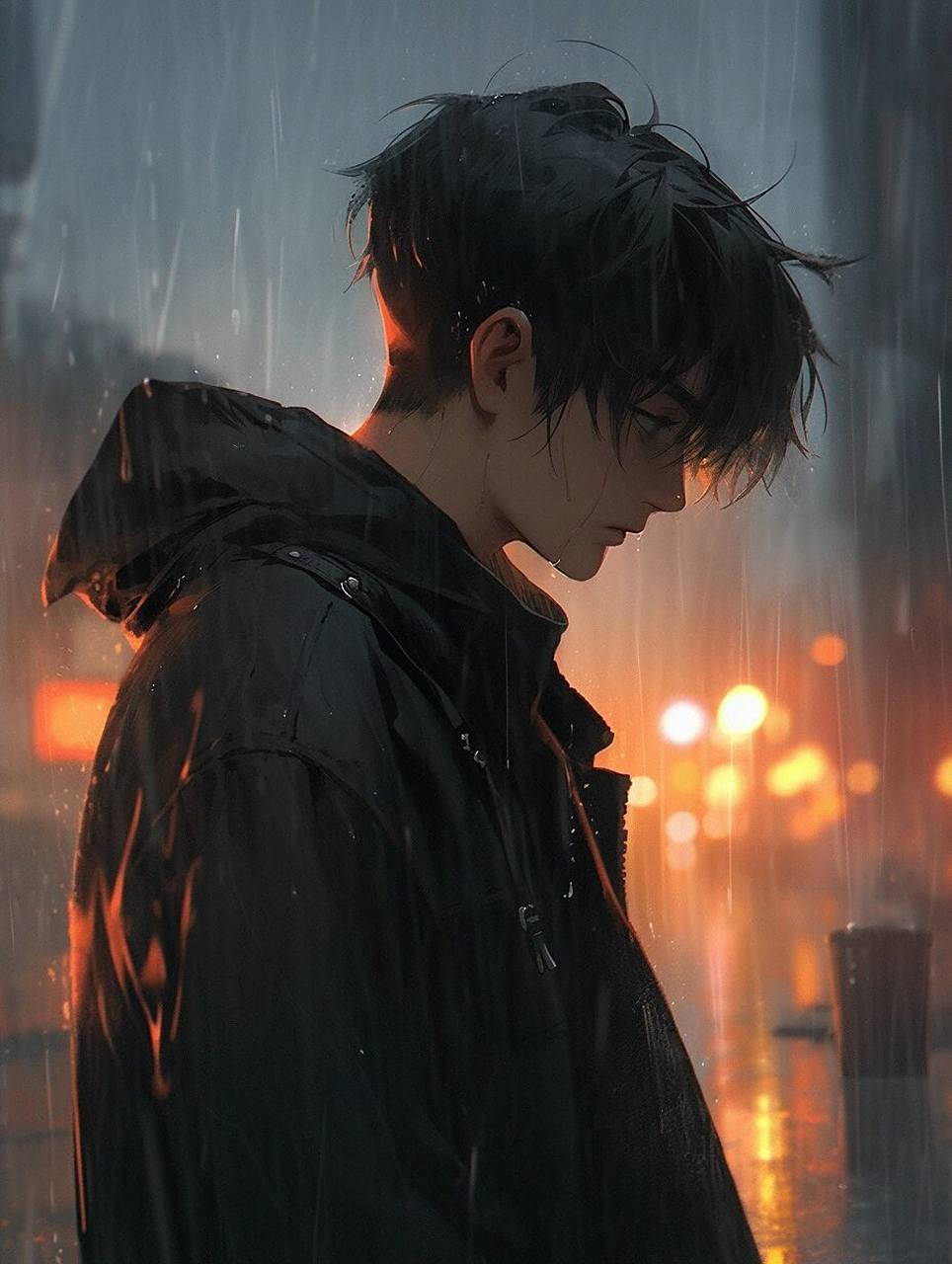 帅气二次元 男生头像 帅哥 少年