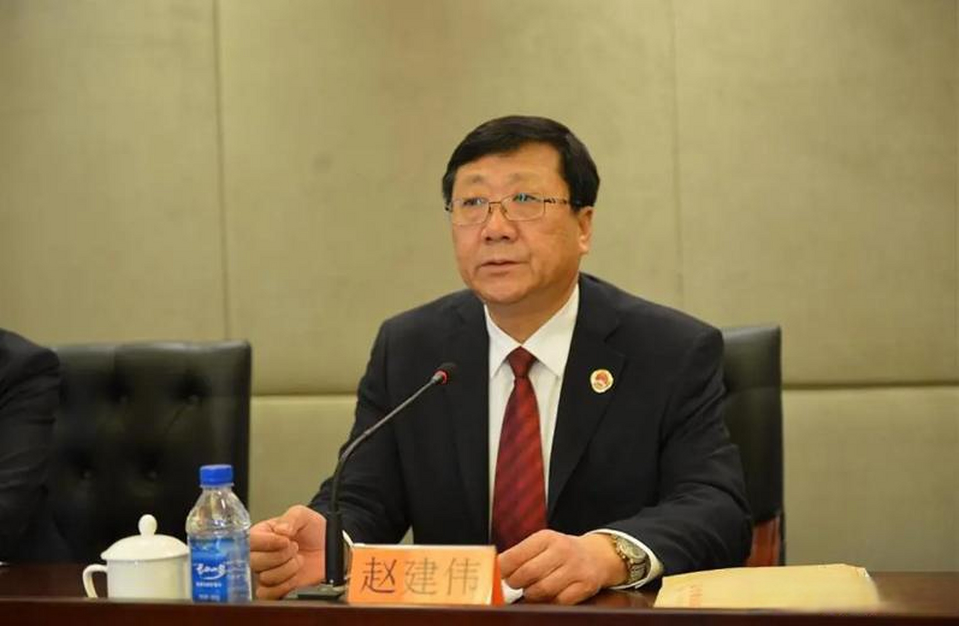 【赵建伟被开除党籍,"假离婚"欺骗组织,非法收受巨额财物】据中央纪委