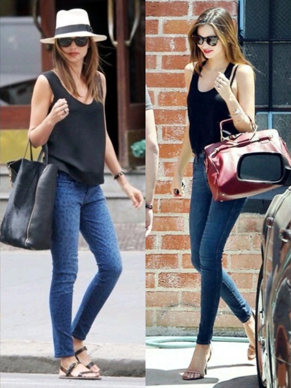 澳洲超模 miranda kerr 米兰达可儿日常穿搭 miranda kerr ,1983年4月