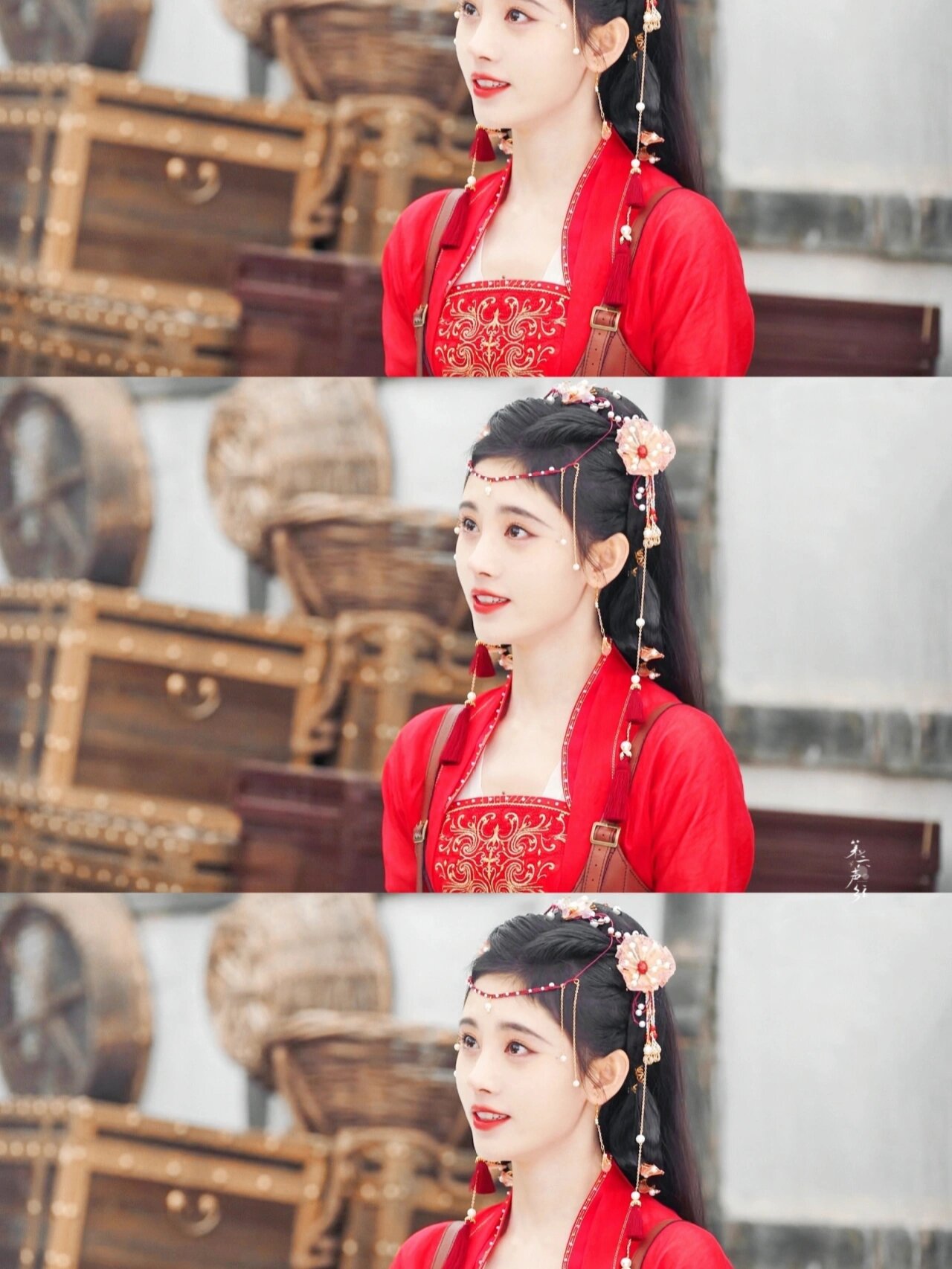 鞠婧祎头像(54)古装篇