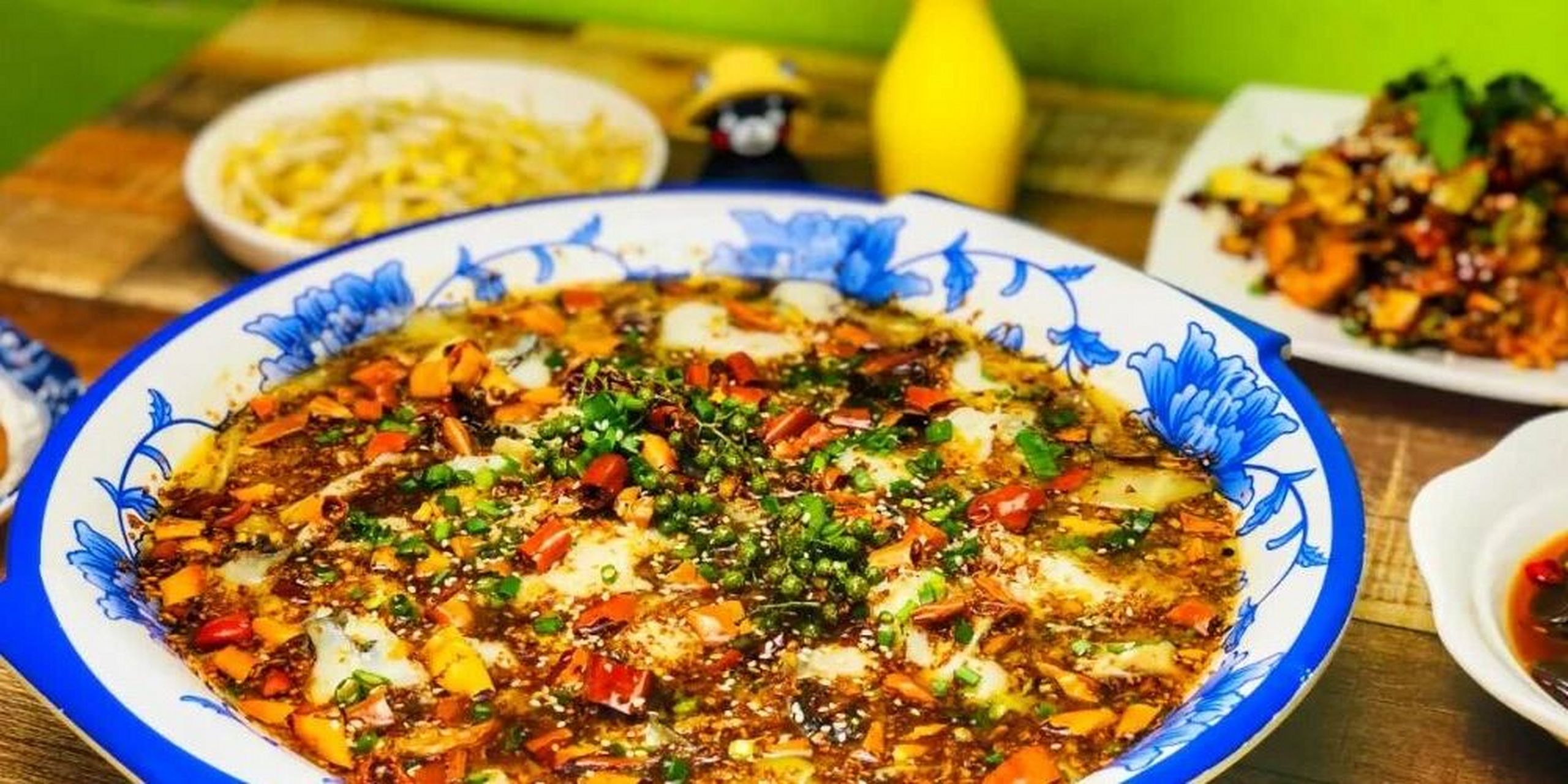 9890 3～4人餐 阿强酸菜鱼 【阿强酸菜鱼丨广州塔站b口】酸中有辣