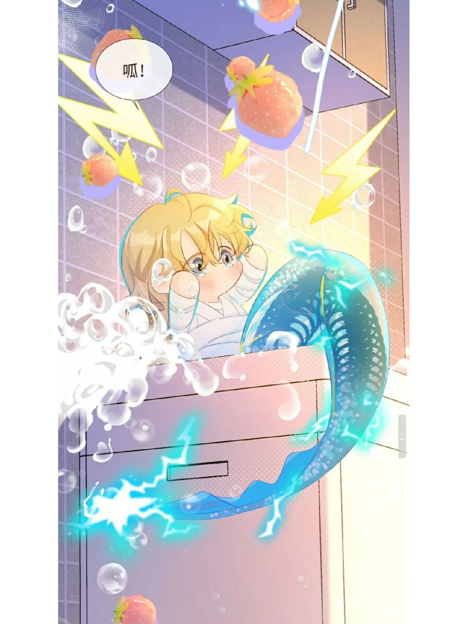 高清人鱼陷落图片,可作头像,壁纸,锁屏(无水印)