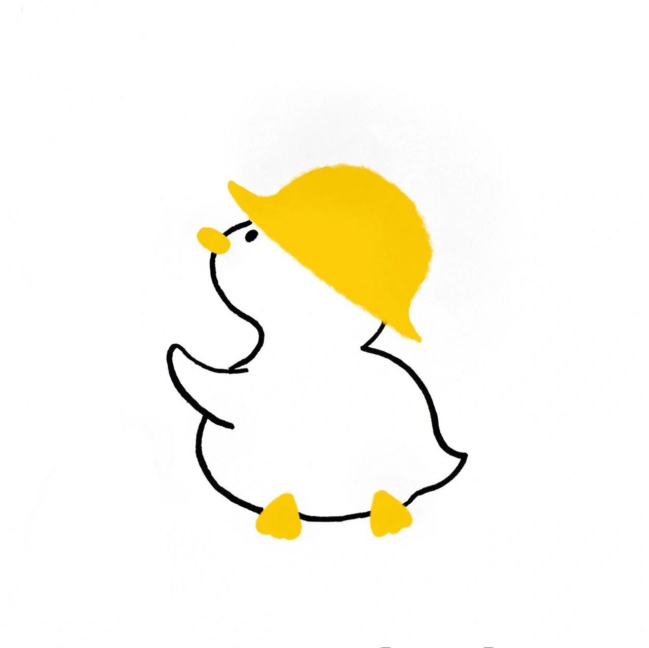 原创-手绘可爱鸭简笔画-合集 手绘简笔画,太可爱了吧近期给大家出教程