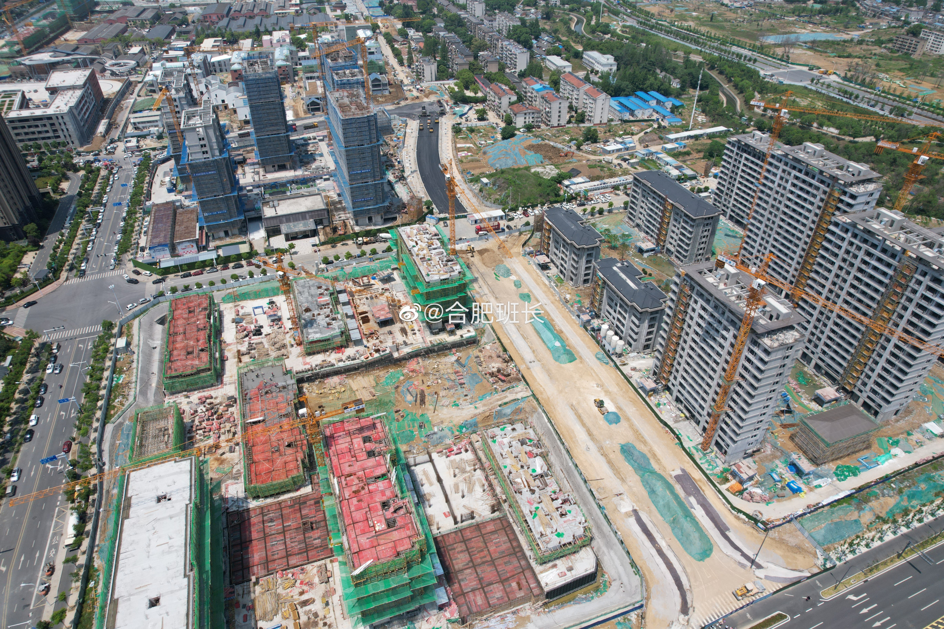 蓝城滨河湾最新工程进度,和你预计的一样吗?