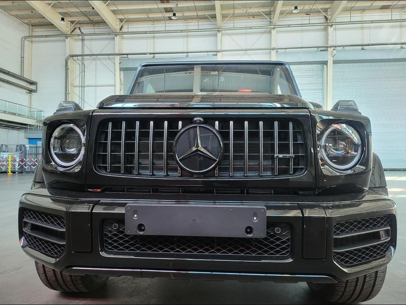 24款全新奔驰amg g63黑武士限量版.