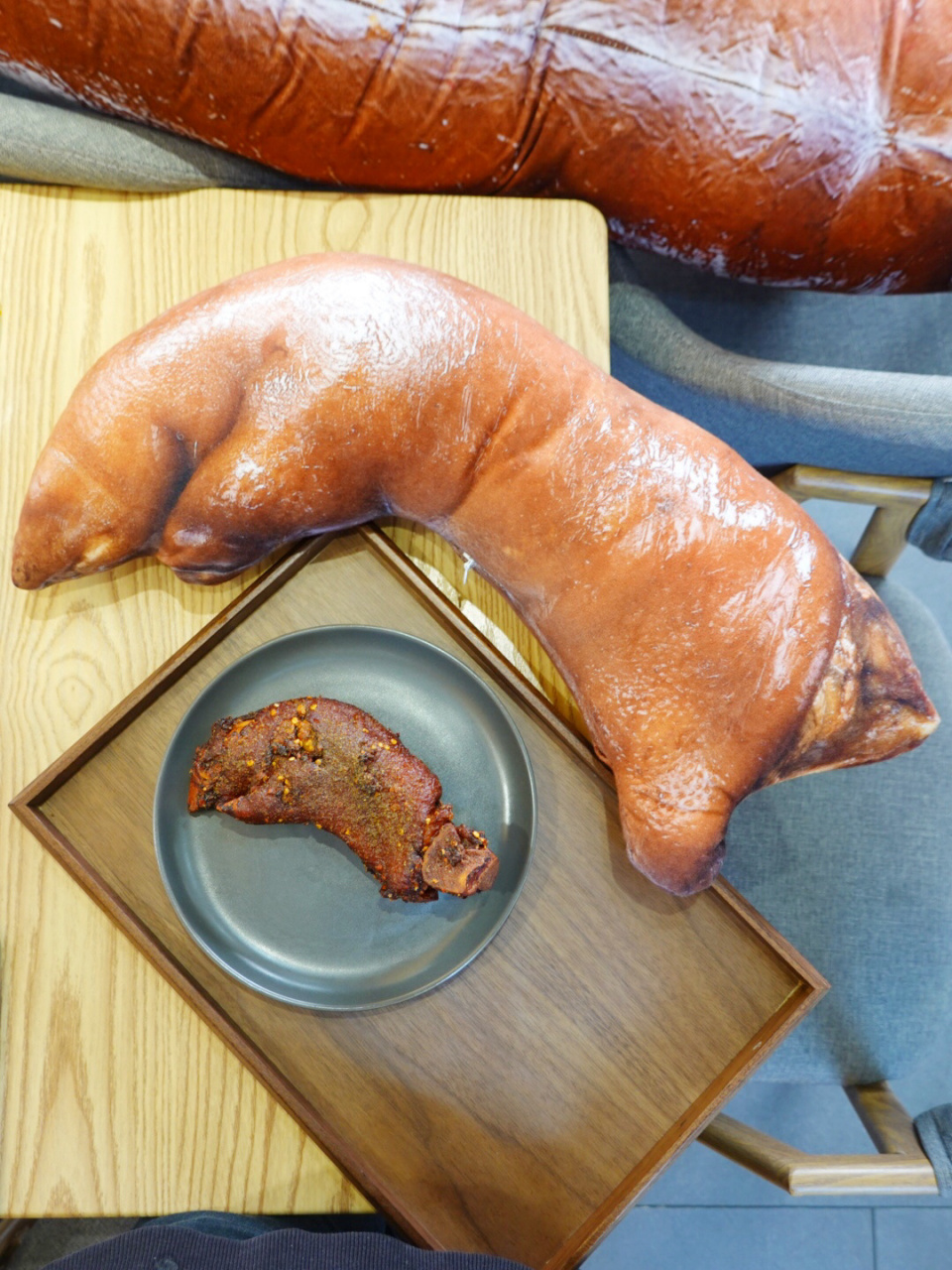 96哎抖猪蹄,猪蹄界的扛把子,大而q弹,金榜蹄名.