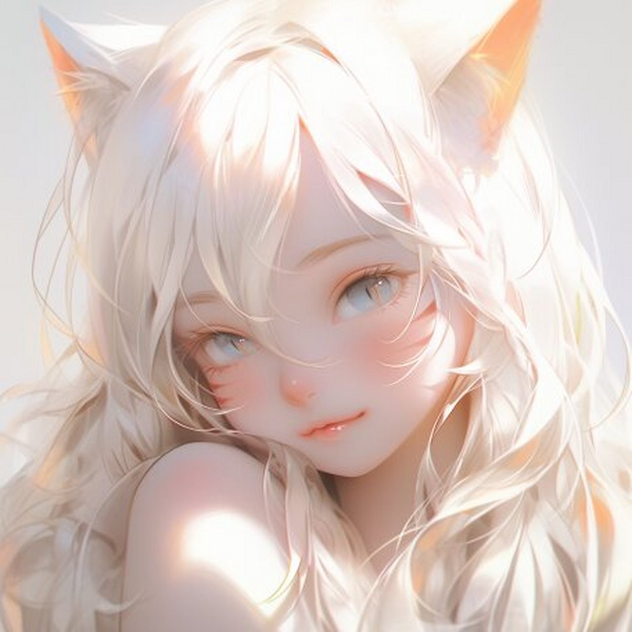 动漫头像 | 可爱猫娘头像(第一期)  不定期分享各种风格的动漫头像