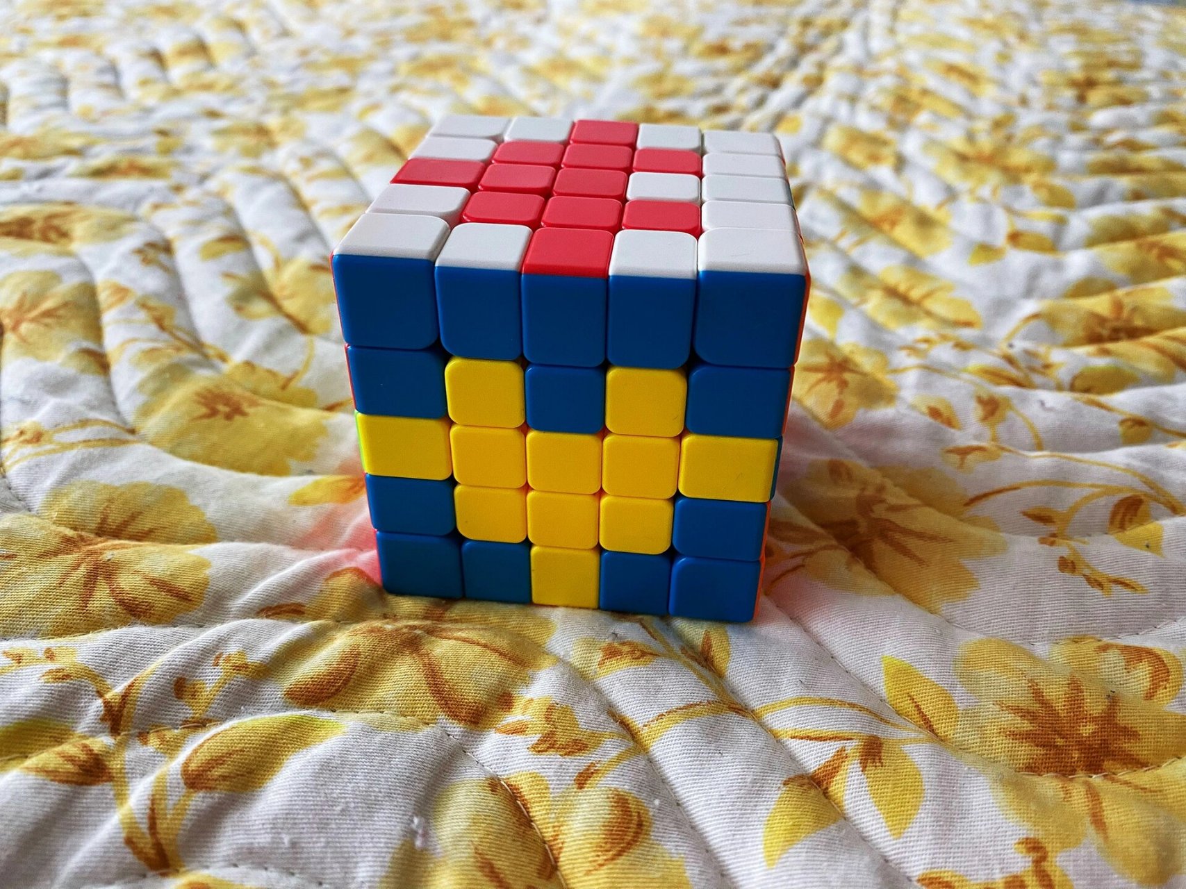 五阶魔方六面爱心95