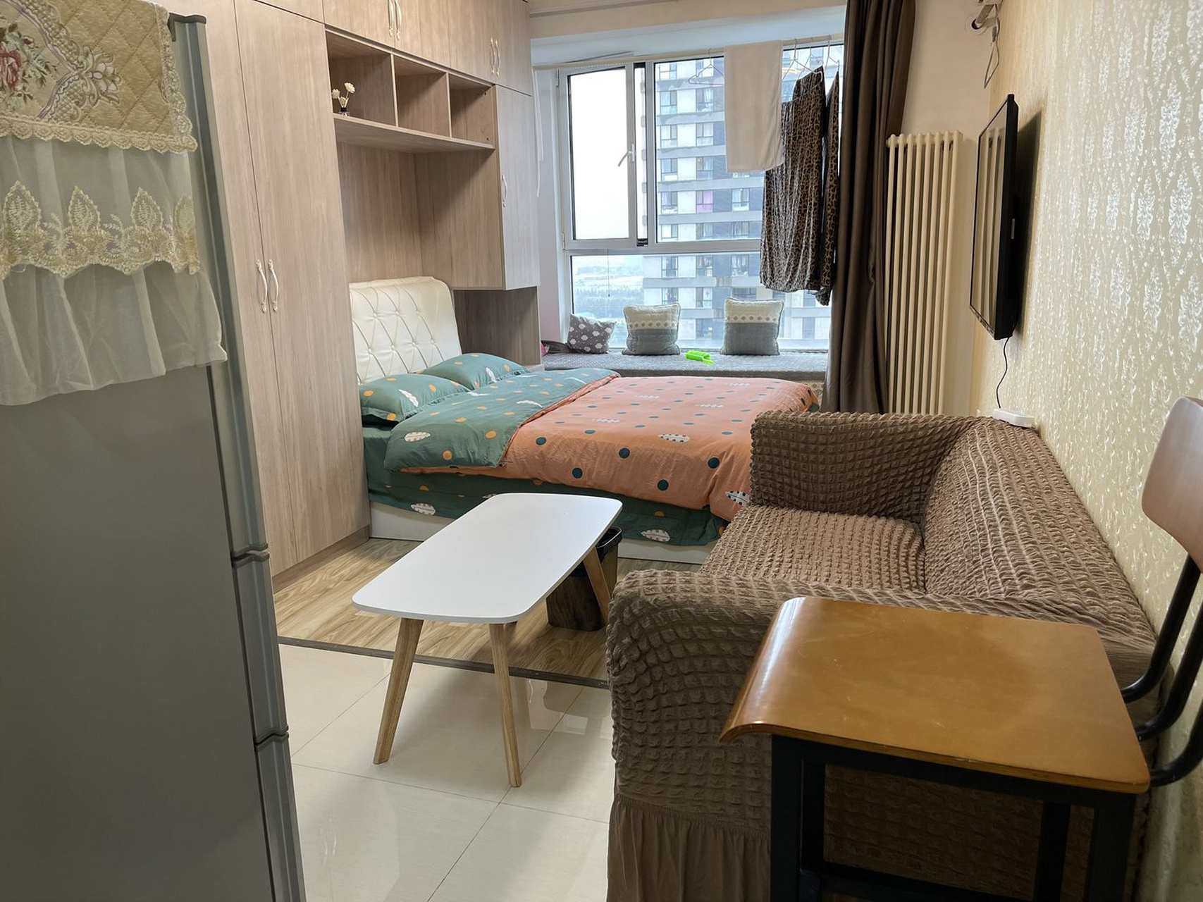 北京租房 超级蜂巢公寓直租 随时看房精装 房源位置  朝阳区高碑店乡