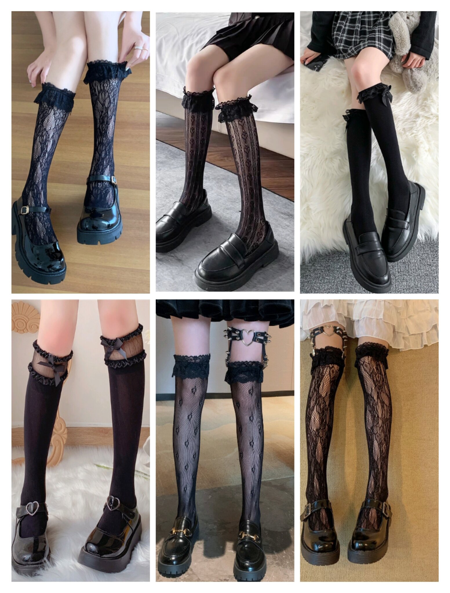 宅男画家眼里的温柔|jk洛丽塔可爱蕾丝袜