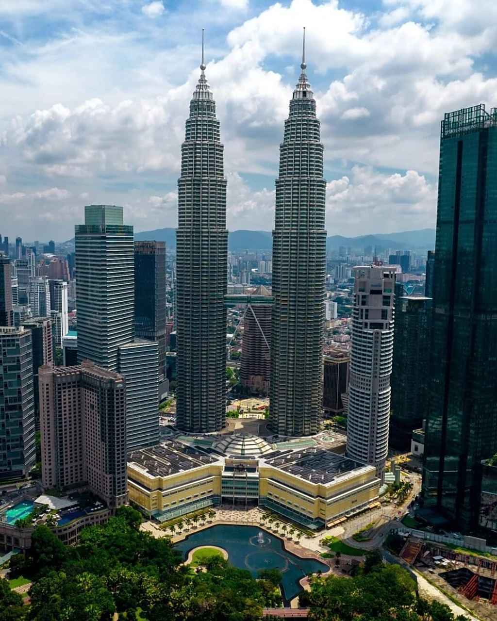 吉隆坡 双子塔(马来西亚) petronas twin towers, kuala lumpur