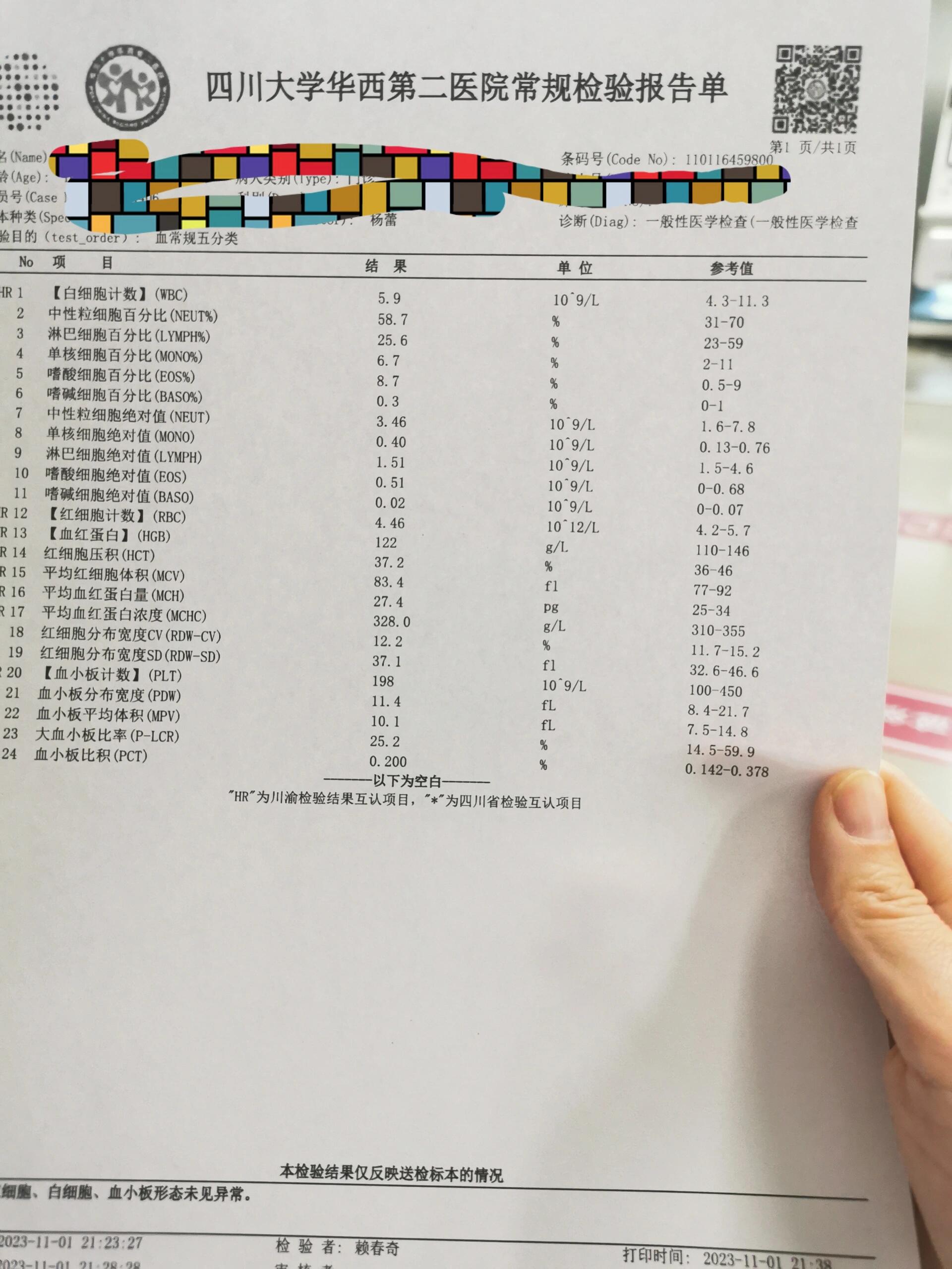 反复发烧五天,咳嗽,血常规正常 已经反复发烧五天了,之前去过诊所