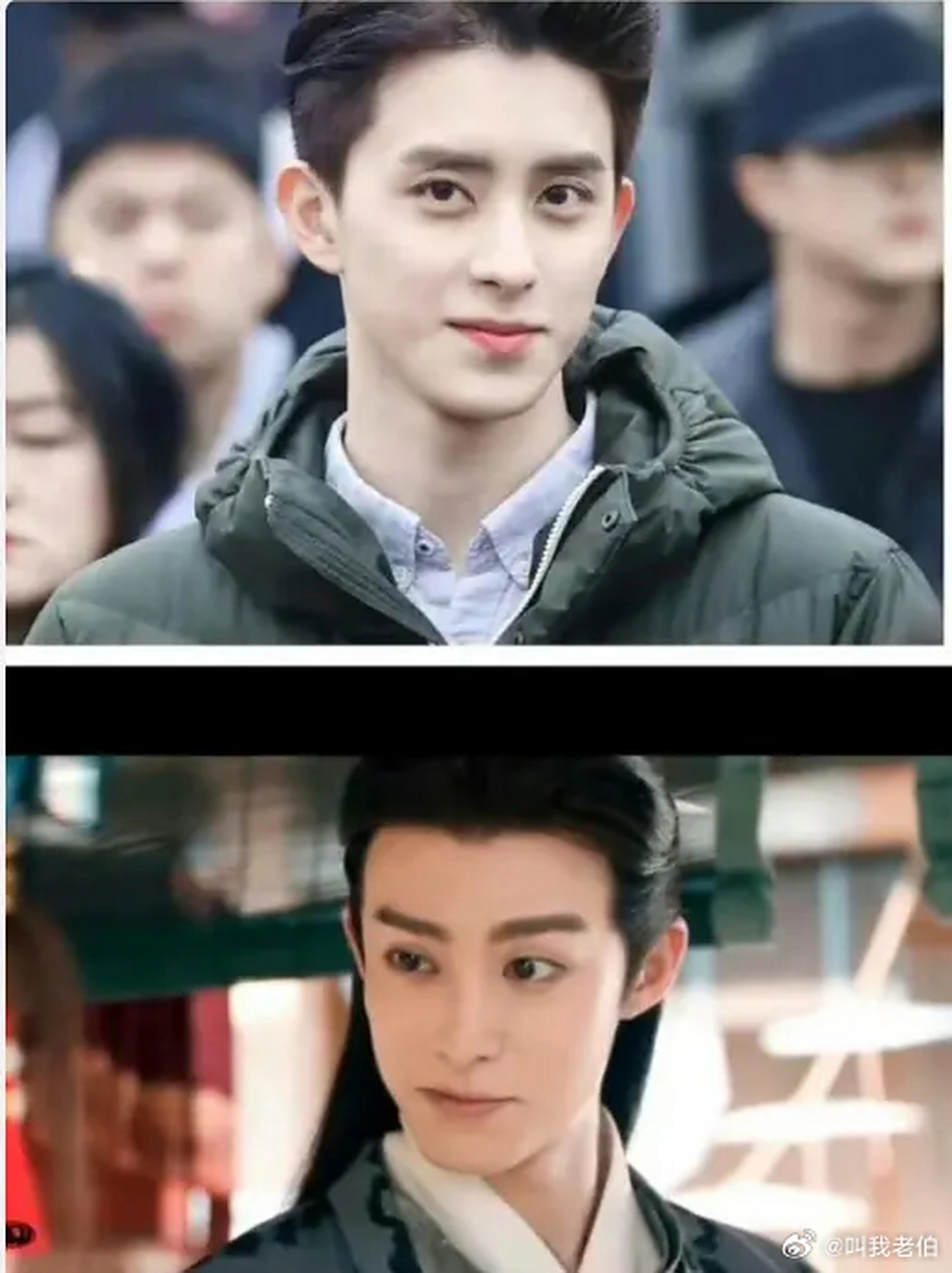 都说敖瑞鹏和王鹤棣像,你觉得像吗?