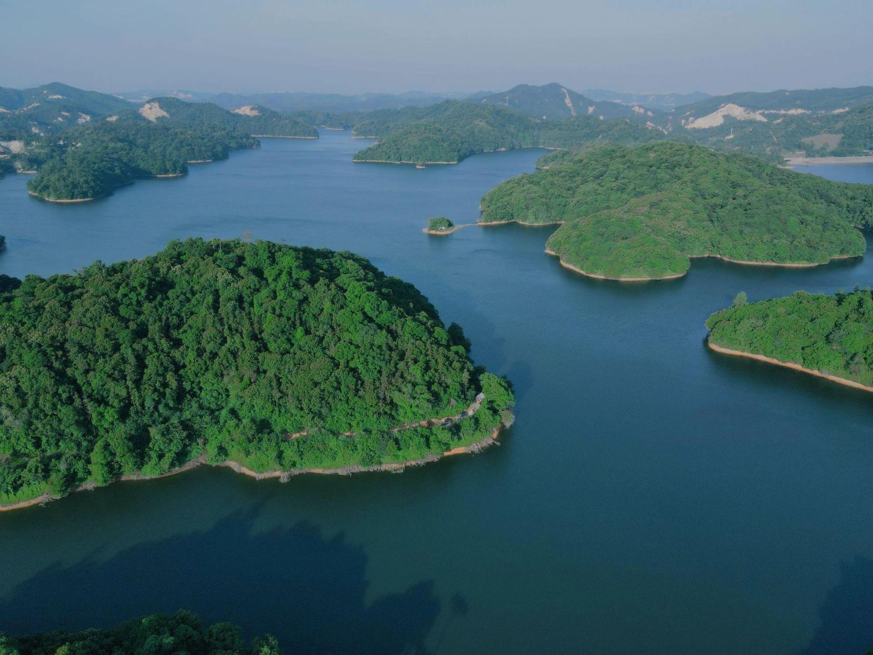 9215广州"好望角迎咀水库越野车路线"攻略  这是一条99%的人都不