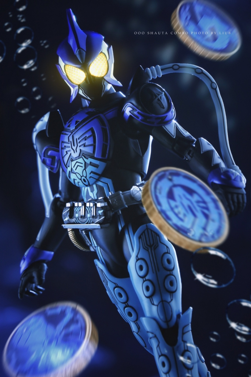 假面骑士ooo 真骨雕 系列 随拍 shf 喜欢的可以点赞关注 长期更新本人