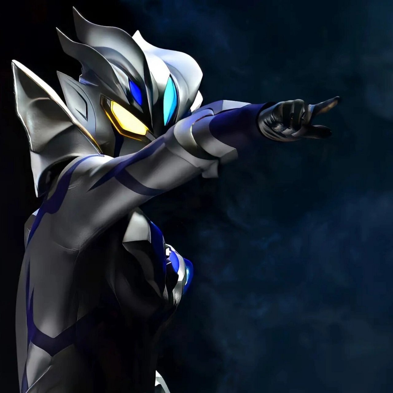 奥特曼头像壁纸第十八弹 赛罗奥特曼 无限形态 强壮日冕形态 月神奇迹