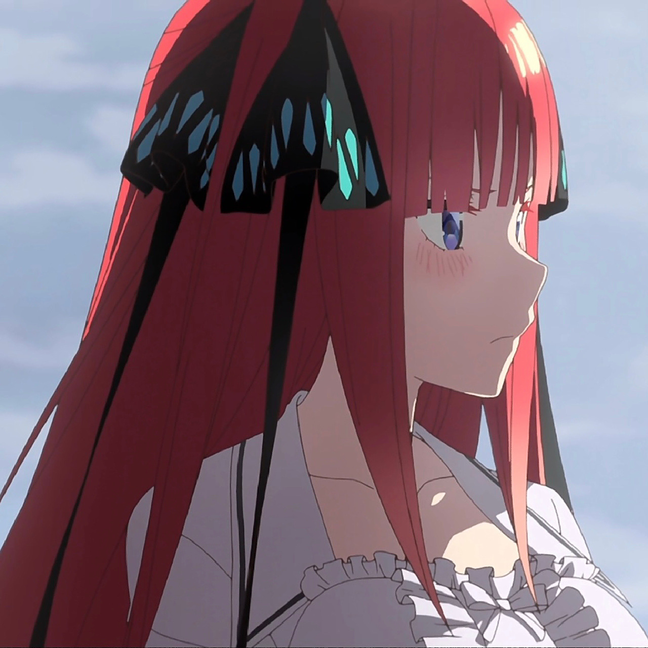 中野二乃自截头像