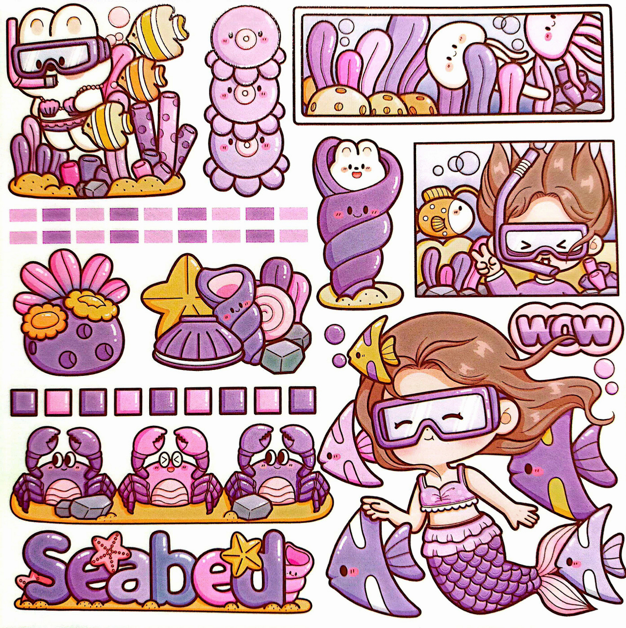 73提拉多贴纸终极弹～ 全网首发自扫图鉴,如果有恶意搬运的都是盗图