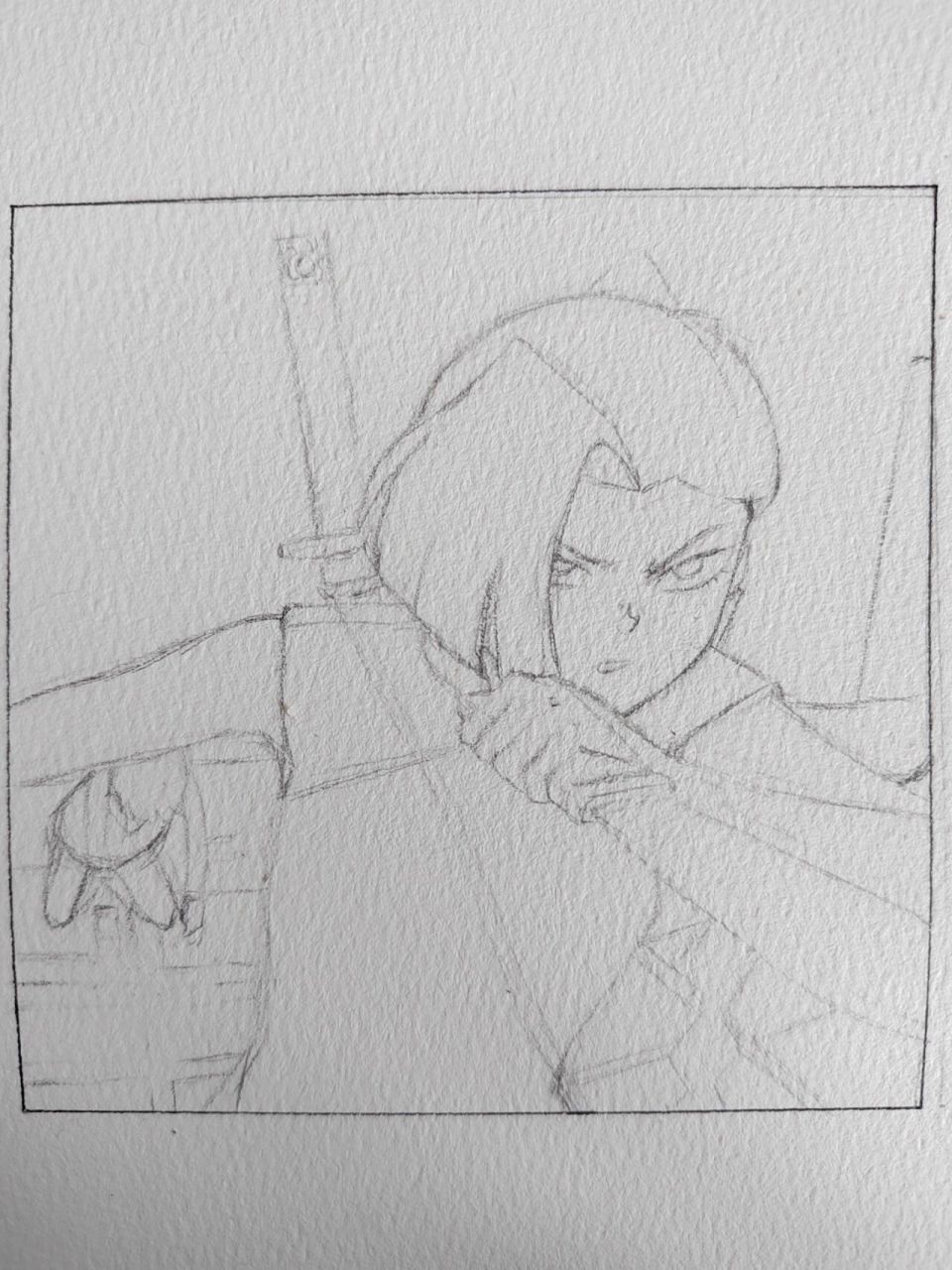 《刺客伍六七:梅花十三》 emmm,调色的时候颜色还真不能太浓了,会没