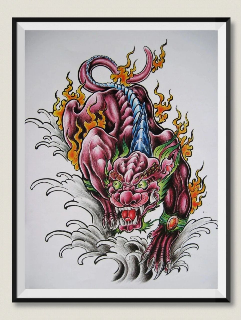 招财貔貅手稿! 貔貅手稿