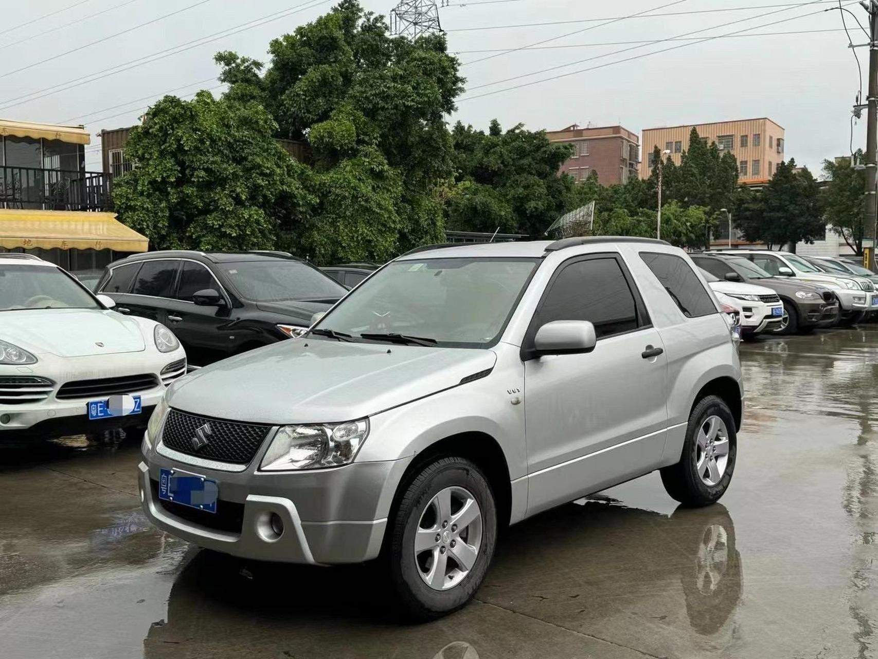 2007年7月上牌进口铃木超级维特拉1.